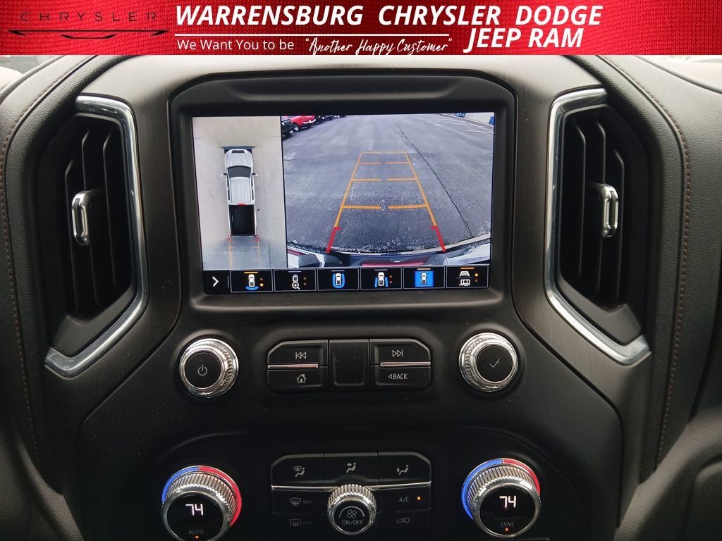 2022 GMC Sierra 2500HD 4WD Crew Cab Standard Bed AT4