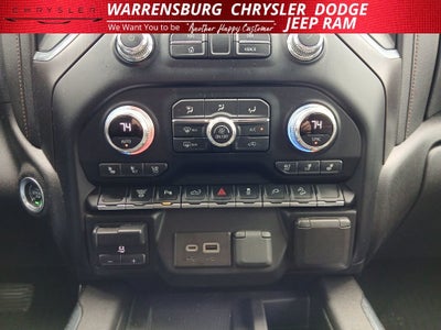 2022 GMC Sierra 2500HD 4WD Crew Cab Standard Bed AT4