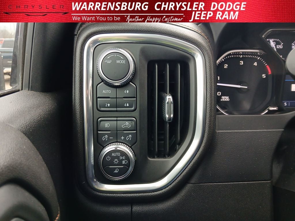 2022 GMC Sierra 2500HD 4WD Crew Cab Standard Bed AT4