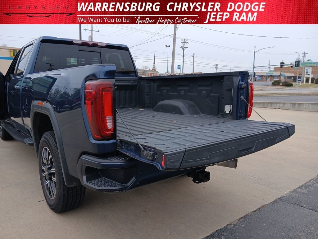 2022 GMC Sierra 2500HD 4WD Crew Cab Standard Bed AT4