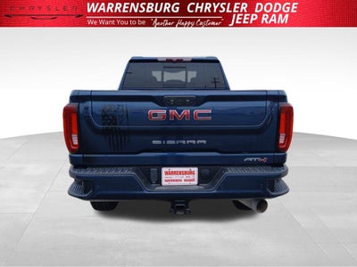2022 GMC Sierra 2500HD 4WD Crew Cab Standard Bed AT4