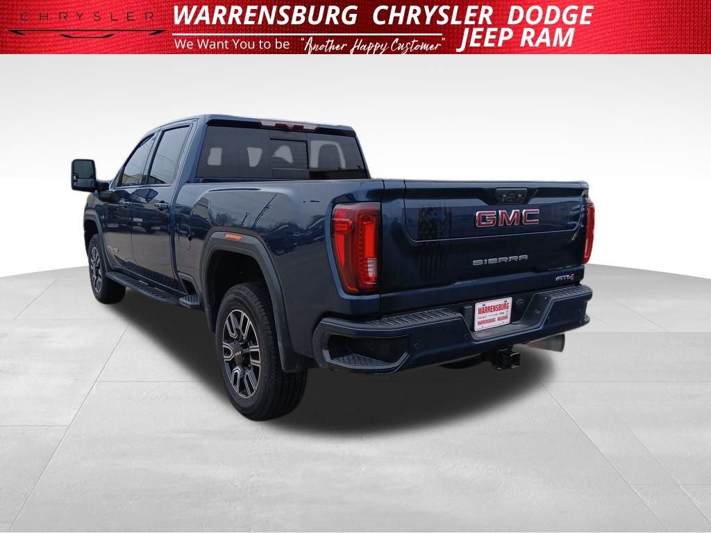 2022 GMC Sierra 2500HD 4WD Crew Cab Standard Bed AT4