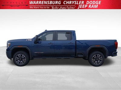 2022 GMC Sierra 2500HD 4WD Crew Cab Standard Bed AT4