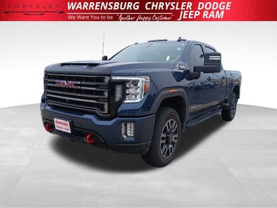 2022 GMC Sierra 2500HD 4WD Crew Cab Standard Bed AT4