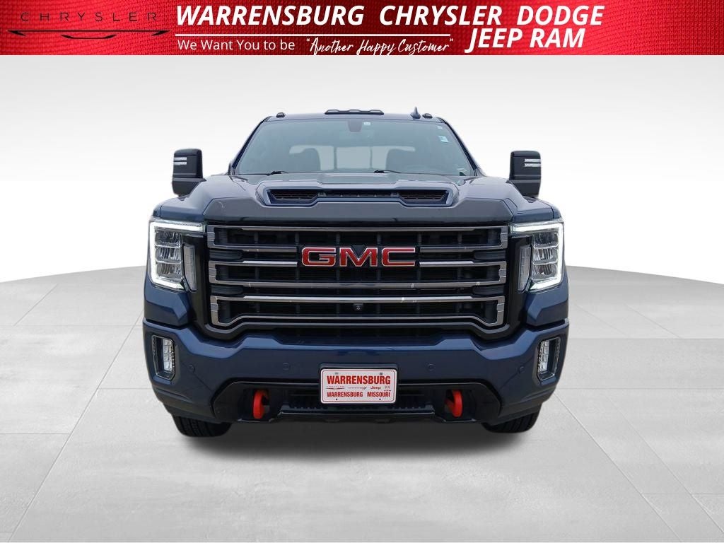 2022 GMC Sierra 2500HD 4WD Crew Cab Standard Bed AT4