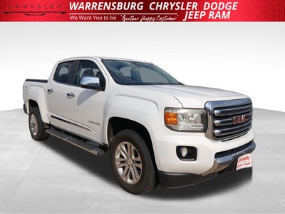 2017 GMC Canyon SLT