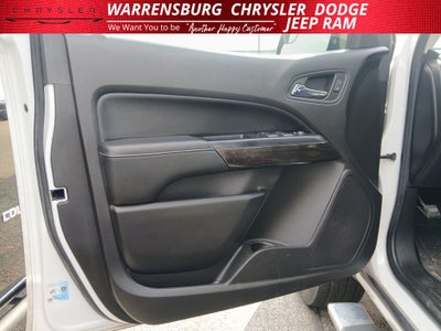 2017 GMC Canyon SLT