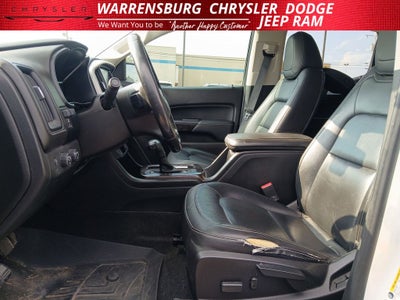 2017 GMC Canyon SLT