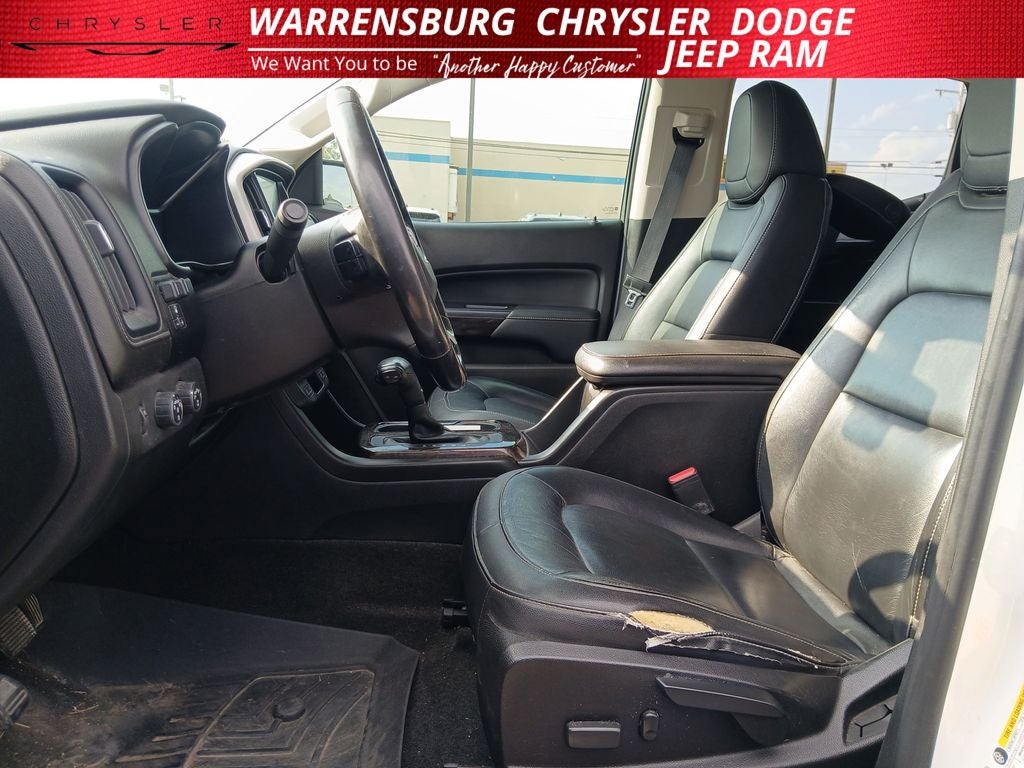 2017 GMC Canyon SLT