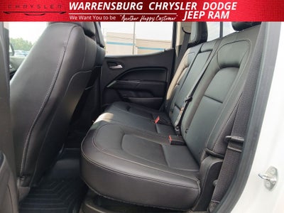 2017 GMC Canyon SLT