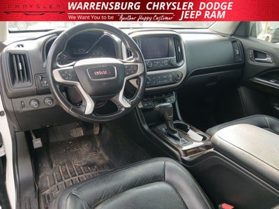 2017 GMC Canyon SLT