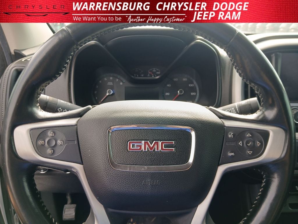 2017 GMC Canyon SLT