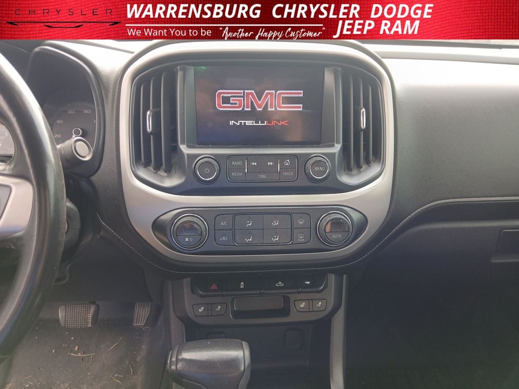 2017 GMC Canyon SLT