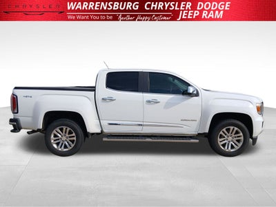 2017 GMC Canyon SLT