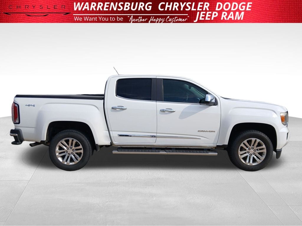2017 GMC Canyon SLT
