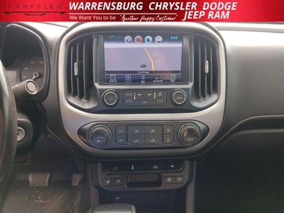 2017 GMC Canyon SLT