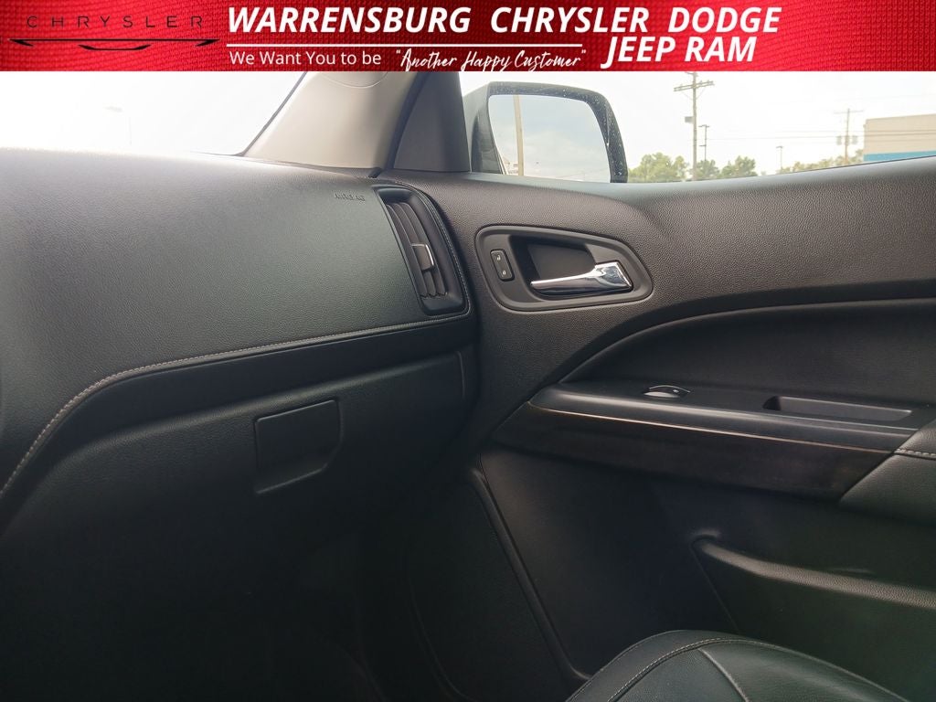 2017 GMC Canyon SLT