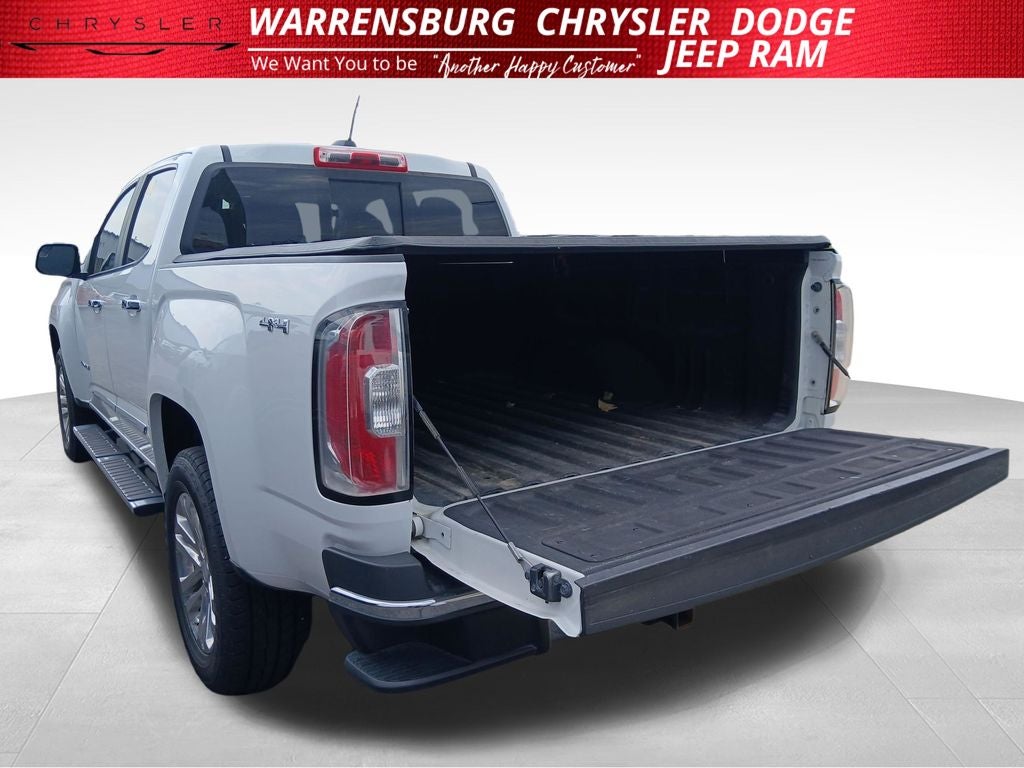 2017 GMC Canyon SLT