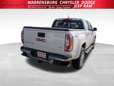 2017 GMC Canyon SLT