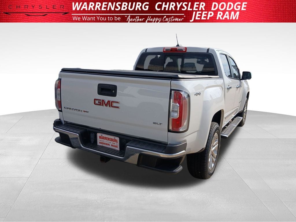 2017 GMC Canyon SLT