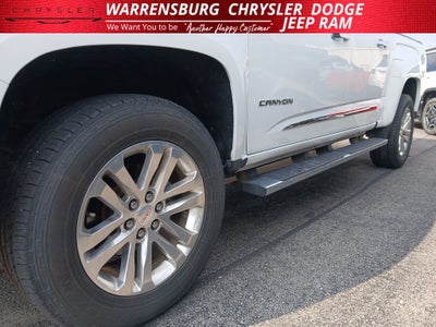 2017 GMC Canyon SLT