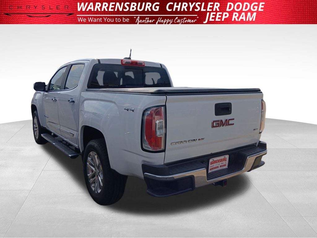 2017 GMC Canyon SLT