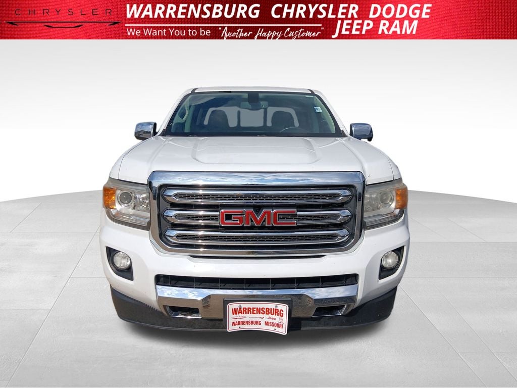 2017 GMC Canyon SLT