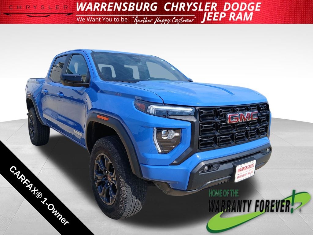 2025 GMC Canyon 4WD Elevation