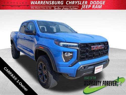 2025 GMC Canyon 4WD Elevation