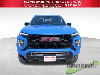 2025 GMC Canyon 4WD Elevation