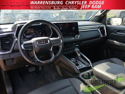2025 GMC Canyon 4WD Elevation