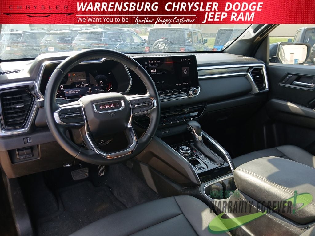 2025 GMC Canyon 4WD Elevation