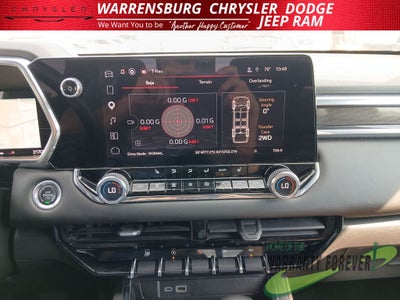 2025 GMC Canyon 4WD Elevation