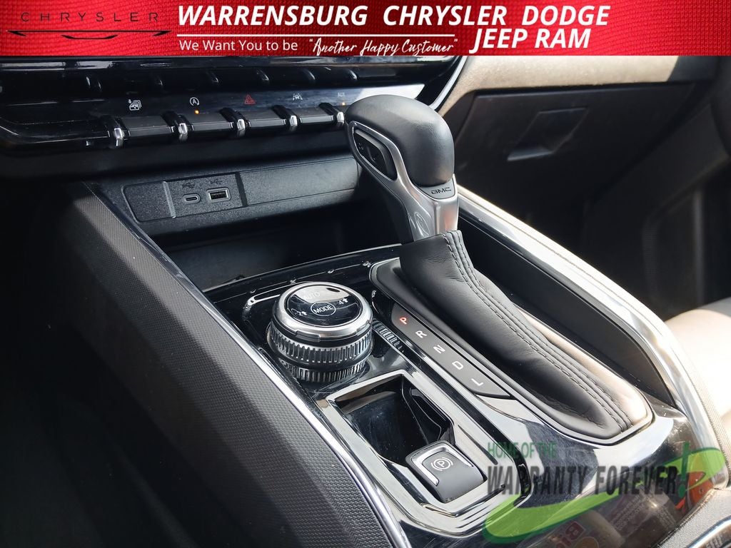 2025 GMC Canyon 4WD Elevation