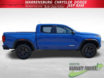 2025 GMC Canyon 4WD Elevation