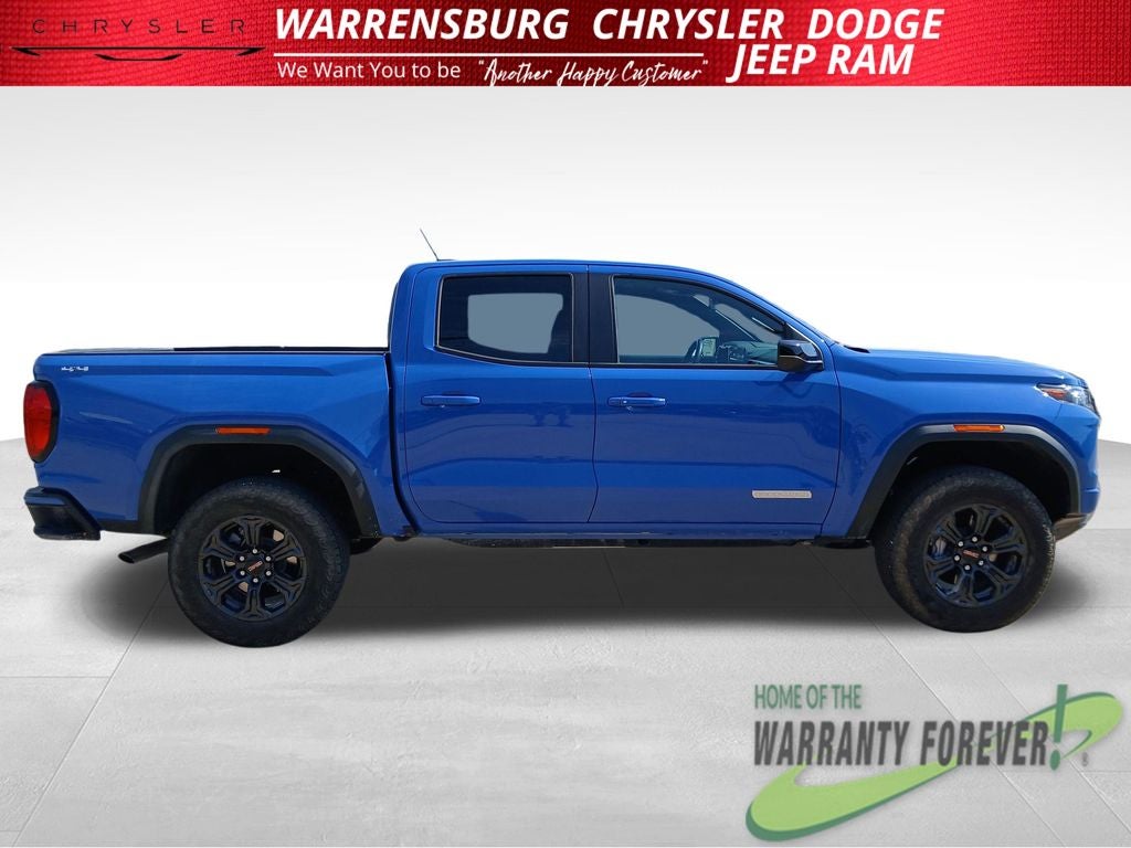 2025 GMC Canyon 4WD Elevation