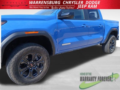 2025 GMC Canyon 4WD Elevation