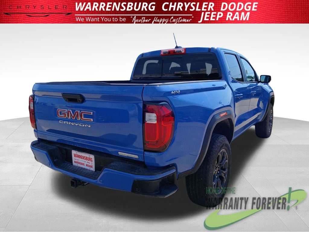 2025 GMC Canyon 4WD Elevation