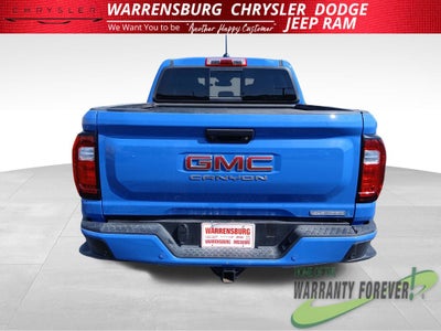 2025 GMC Canyon 4WD Elevation