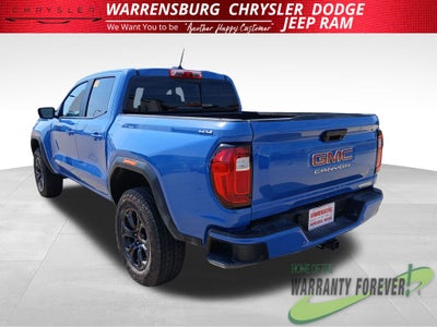 2025 GMC Canyon 4WD Elevation