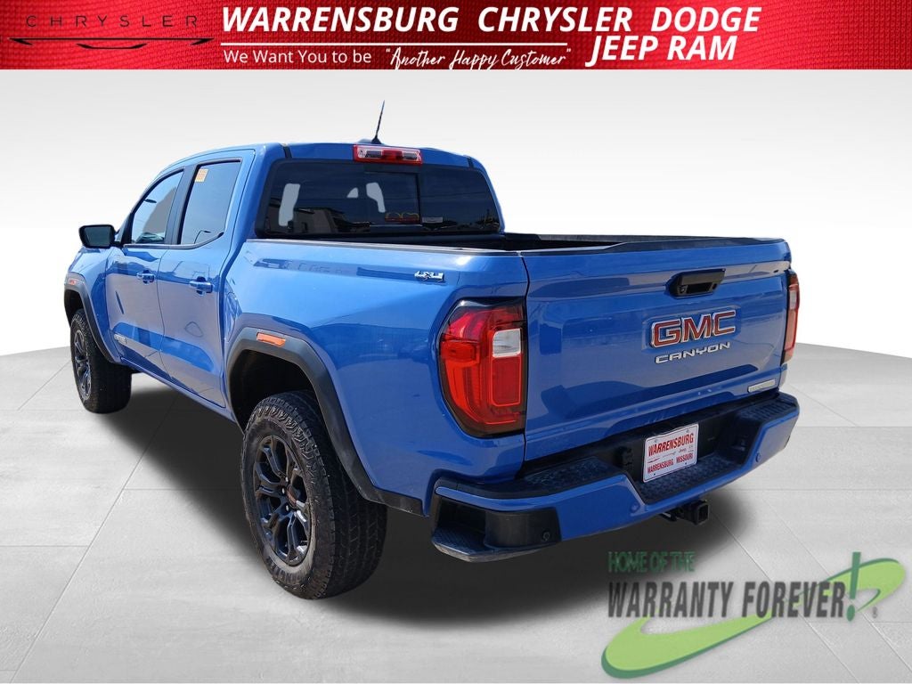 2025 GMC Canyon 4WD Elevation