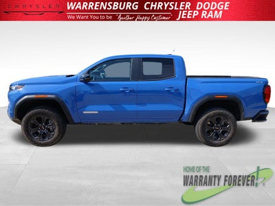 2025 GMC Canyon 4WD Elevation