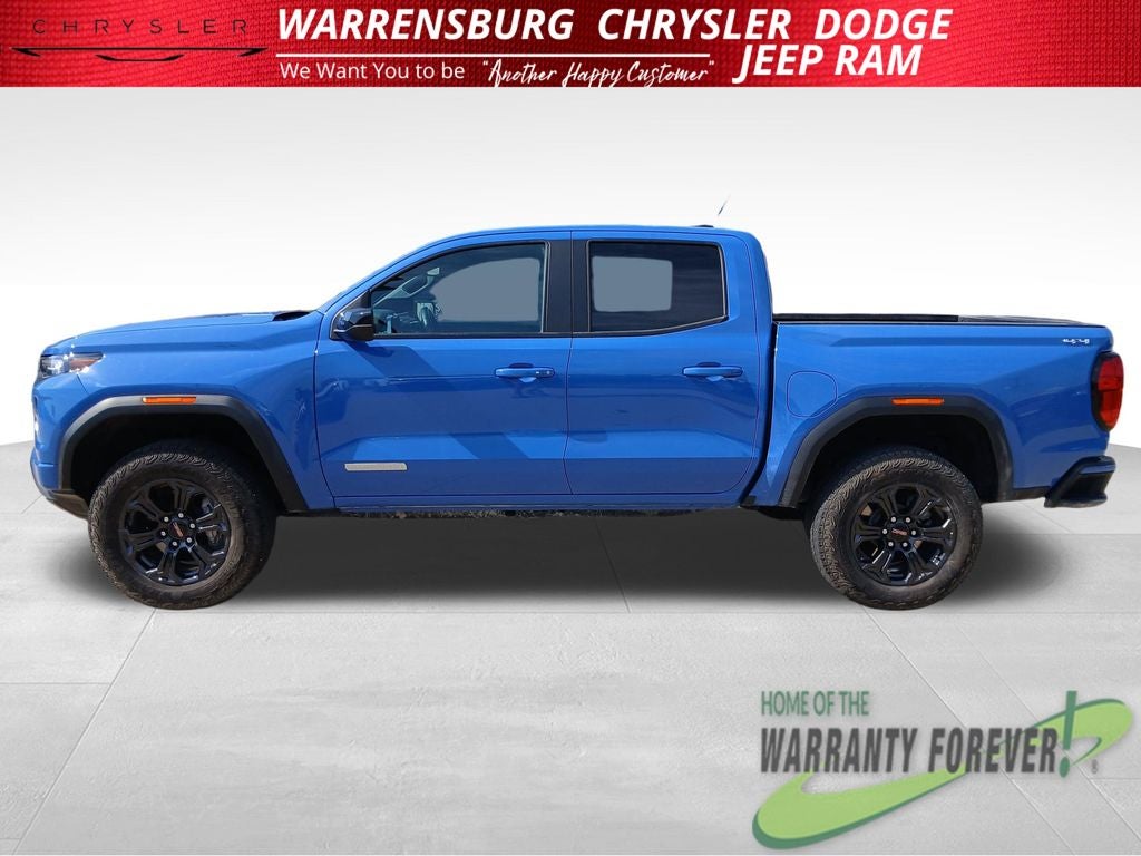 2025 GMC Canyon 4WD Elevation