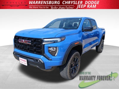 2025 GMC Canyon 4WD Elevation