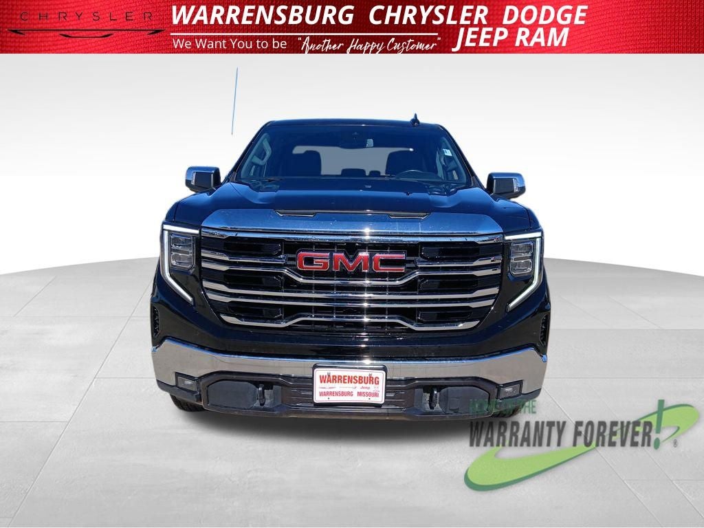 2025 GMC Sierra 1500 4WD Crew Cab Short Box SLT