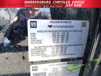 2025 GMC Sierra 1500 4WD Crew Cab Short Box SLT