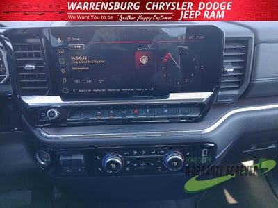 2025 GMC Sierra 1500 4WD Crew Cab Short Box SLT