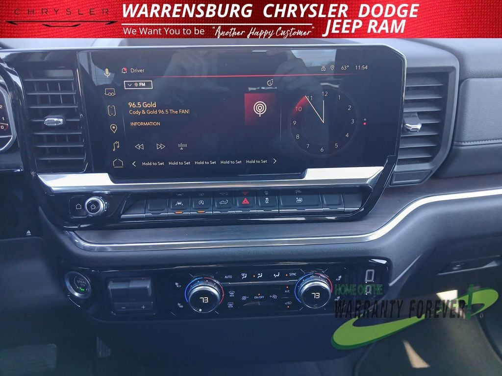 2025 GMC Sierra 1500 4WD Crew Cab Short Box SLT