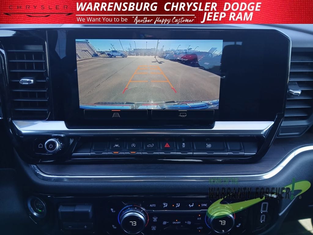 2025 GMC Sierra 1500 4WD Crew Cab Short Box SLT