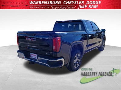 2025 GMC Sierra 1500 4WD Crew Cab Short Box SLT